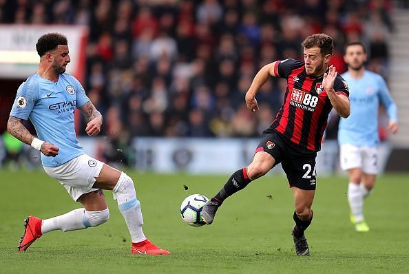 Fraser, so often central to Bournemouth's creativity in the final third, was shackled once more